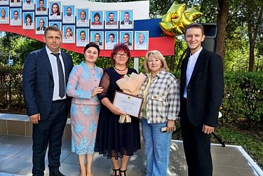 В Северном округе Оренбурга обновили Доску почета